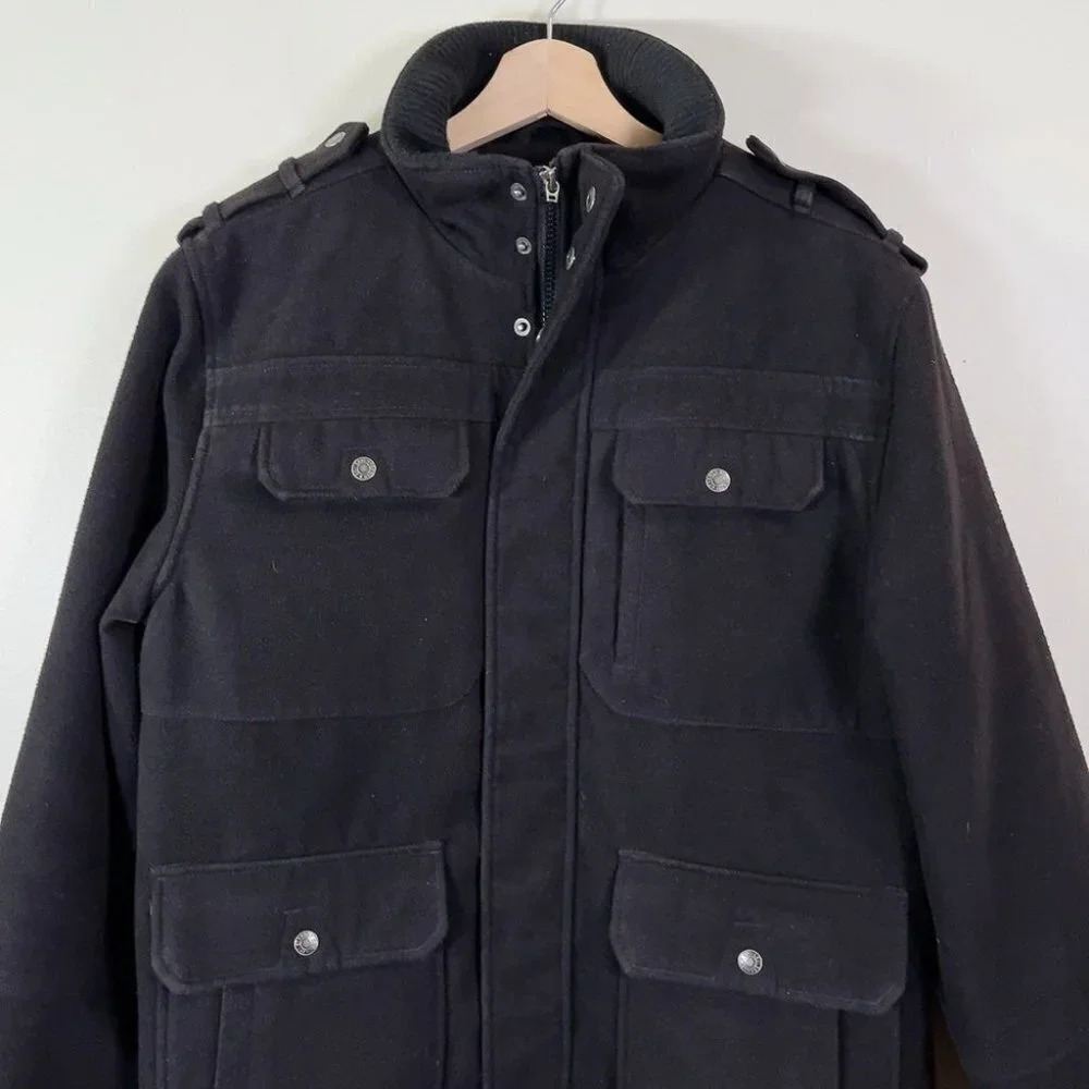 Levi's Winter Military Patch Pocket Coat - Picture 2 of 15
